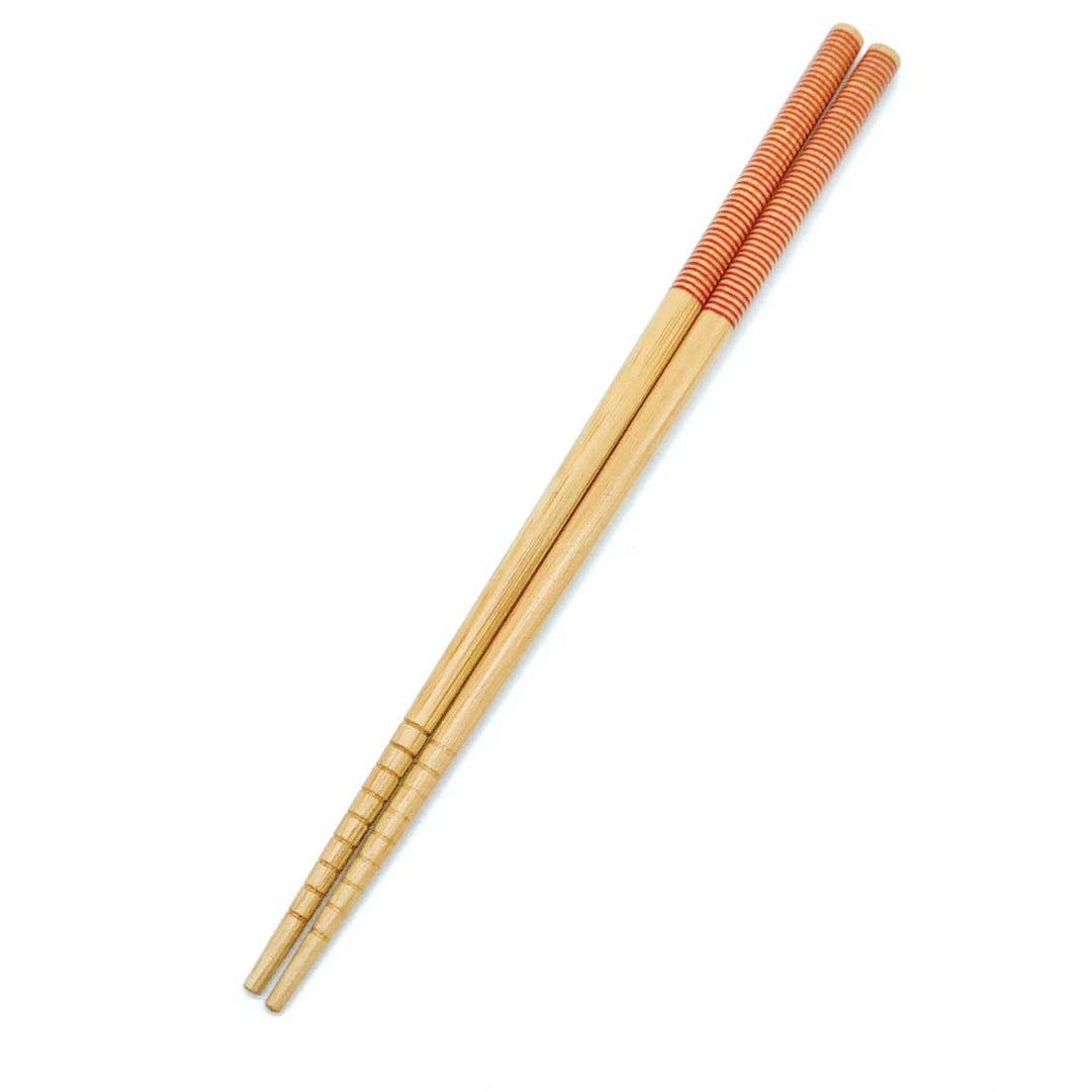 Blue Bamboo Chopsticks, Set Of 2