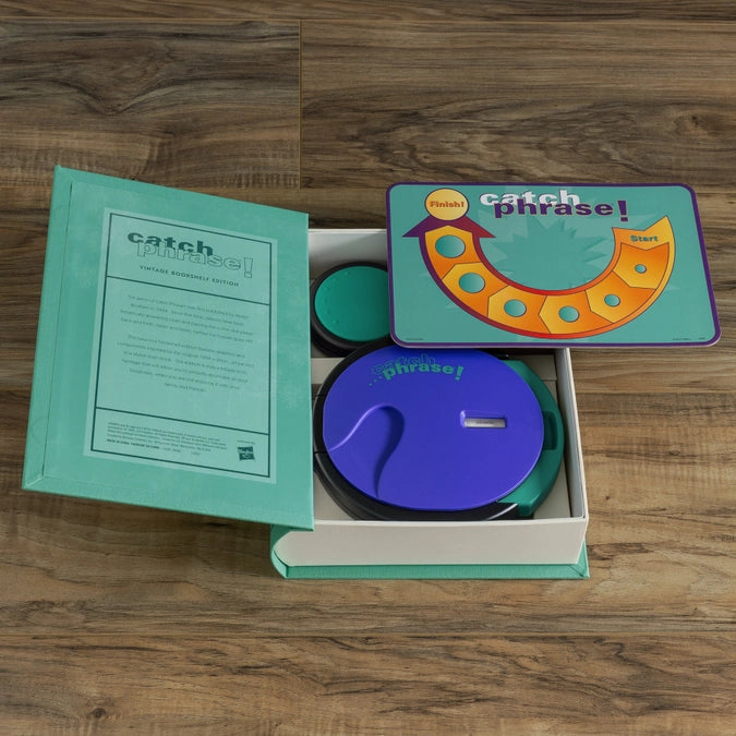 Catch Phrase | Vintage Bookshelf Edition