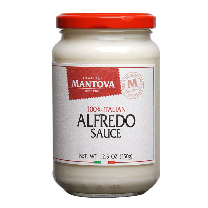 Mantova Alfredo Sauce, 12.5 Oz.
