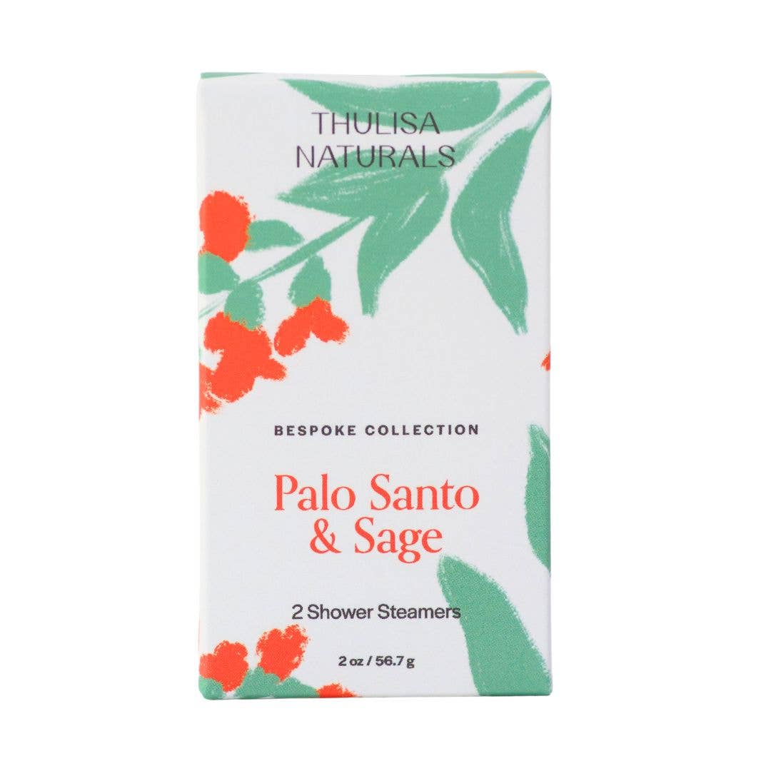 Palo Santo & Sage Shower Steamers, Set Of 2