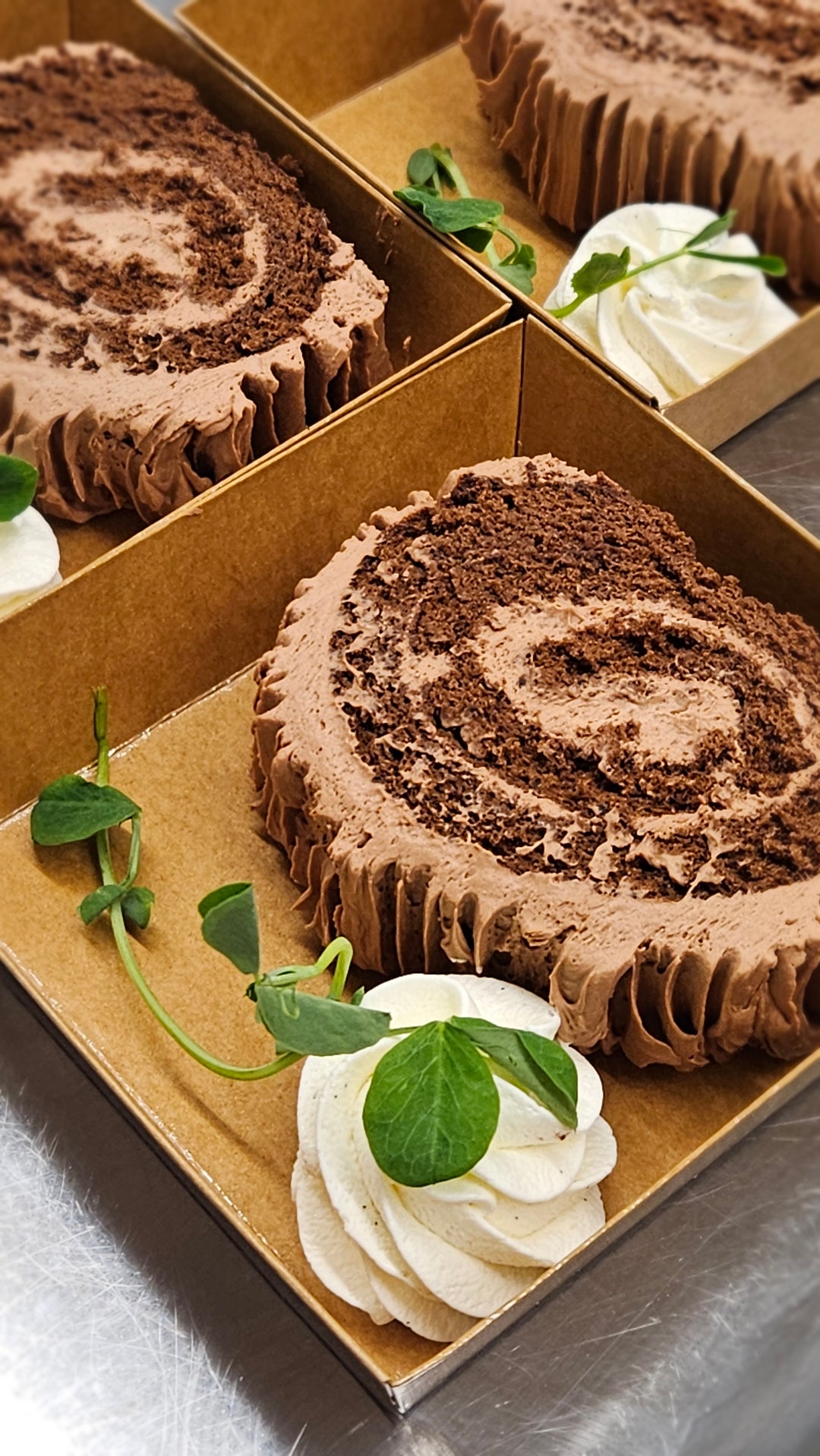 French Holiday Baking:  The Art of Bûche de Noël (Yule Log)
