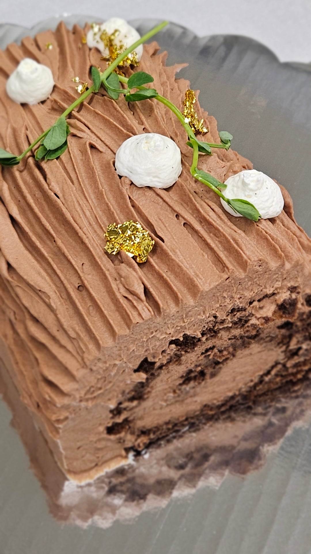 French Holiday Baking:  The Art of Bûche de Noël (Yule Log)