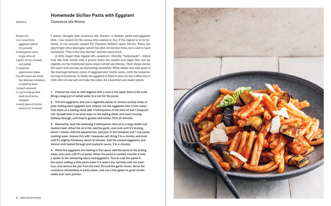 Lidia's The Art Of Pasta