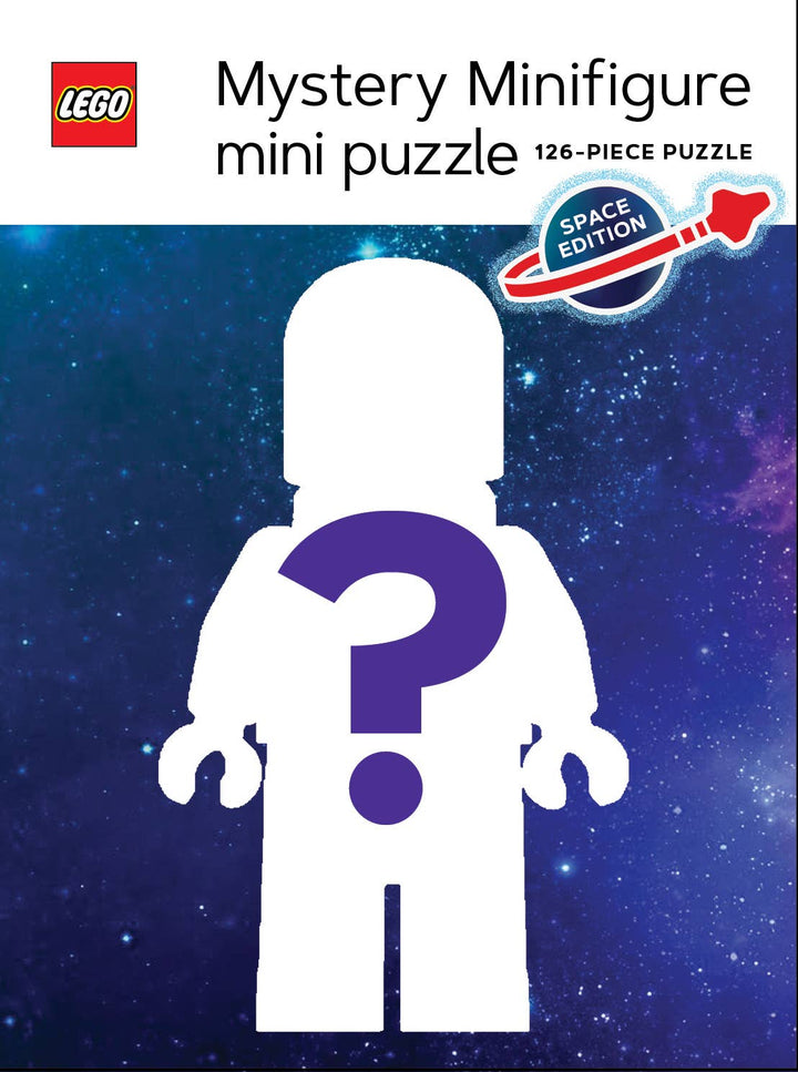 Space Edition: Lego Mystery Minifigure Puzzles