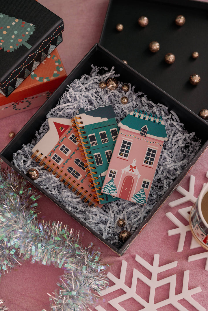 Holiday Village Gift Boxes