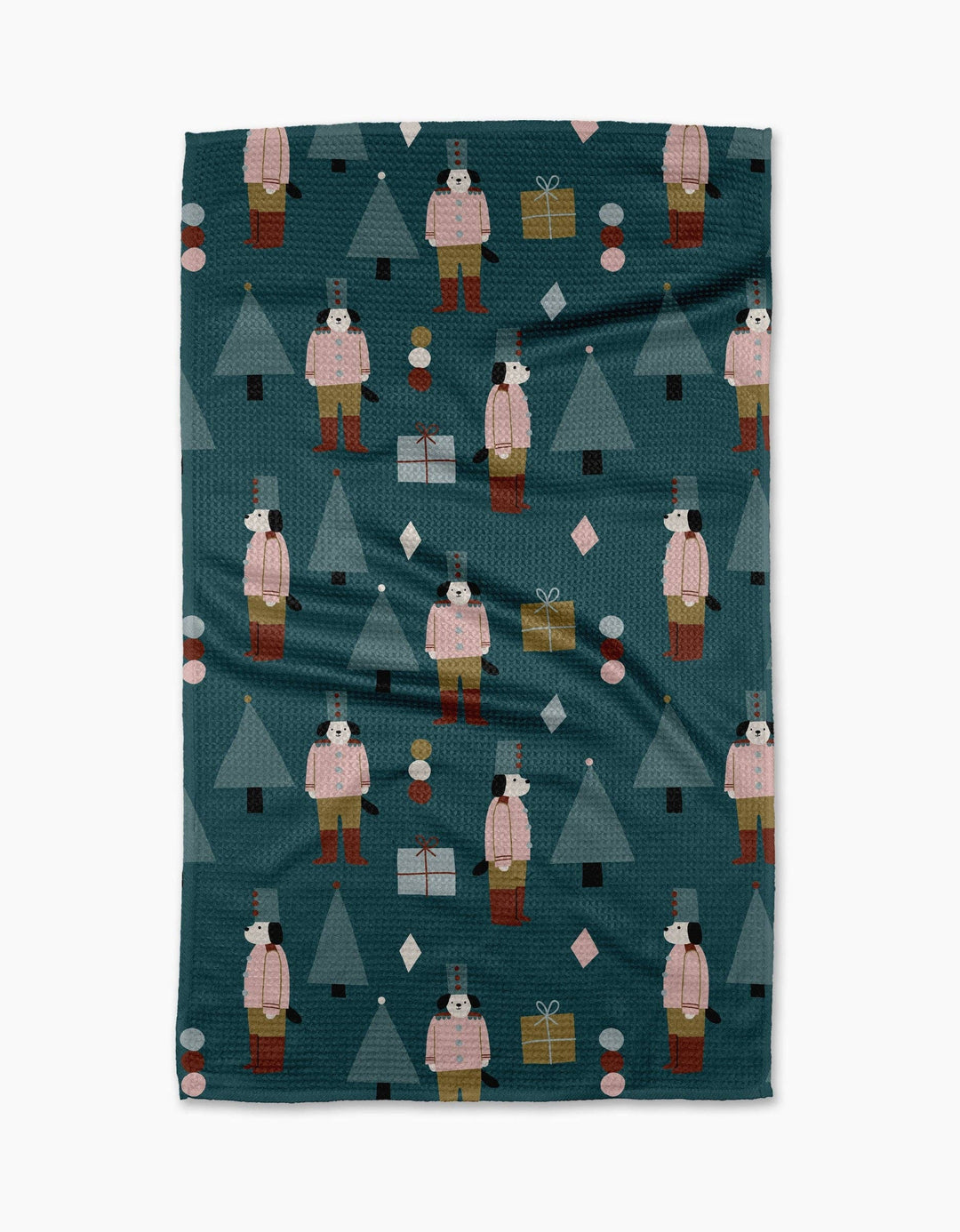 Modern Nutcracker Tea Towel