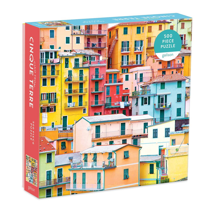 Ciao from Cinque Terre Puzzle, 500 Piece