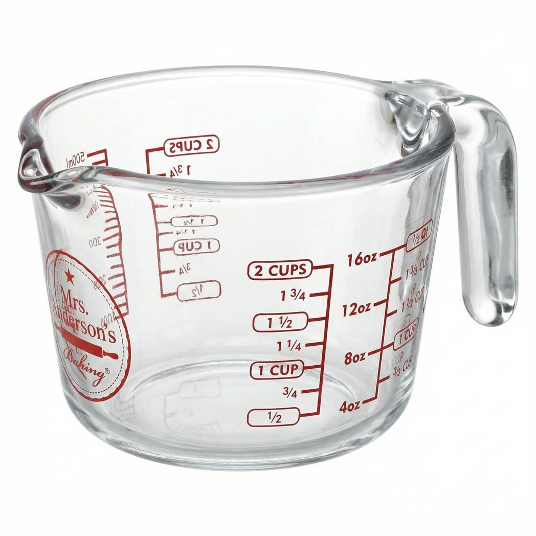 Glass Measuring Cup, 2 Cups
