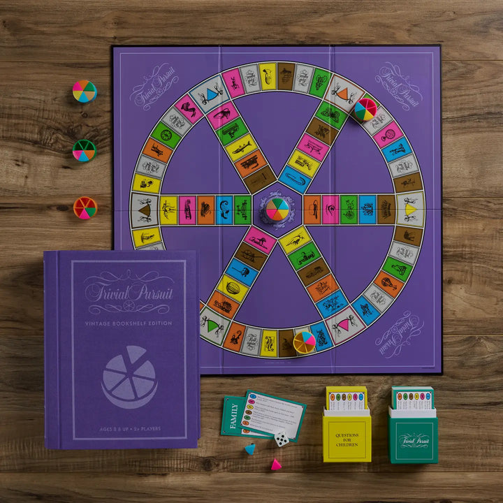 Trivial Pursuit | Vintage Bookshelf Edition