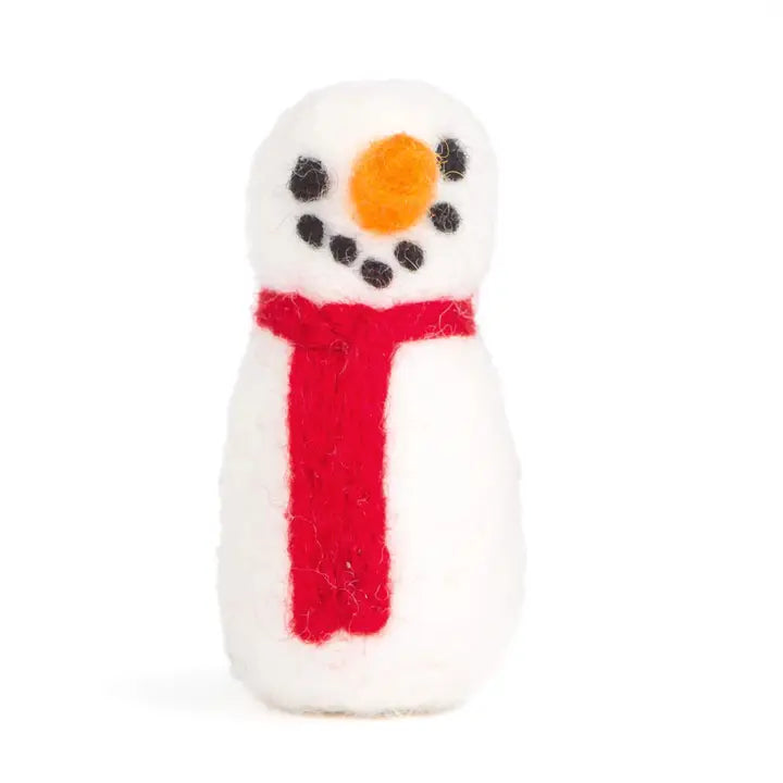 Frosty The Snowman Cat Toy