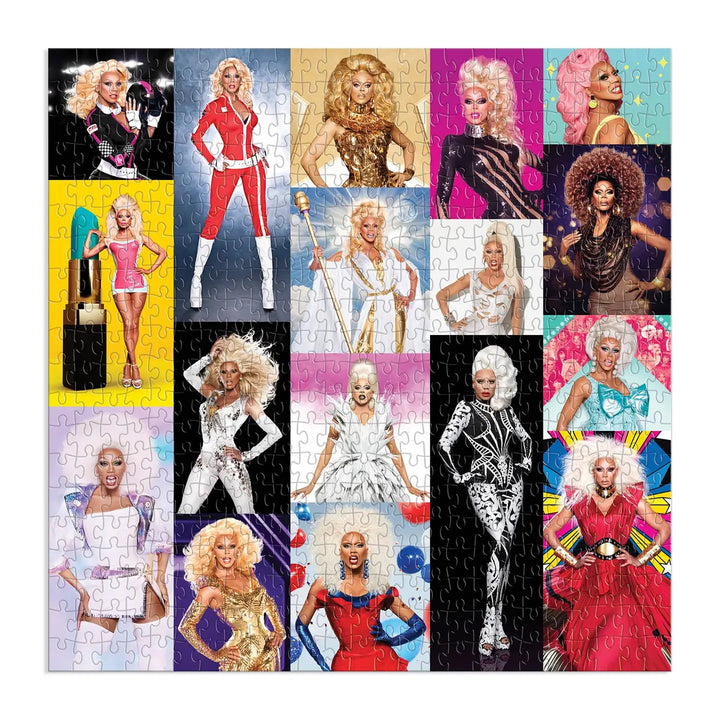 Rupaul's Drag Race Puzzle, 500 Piece
