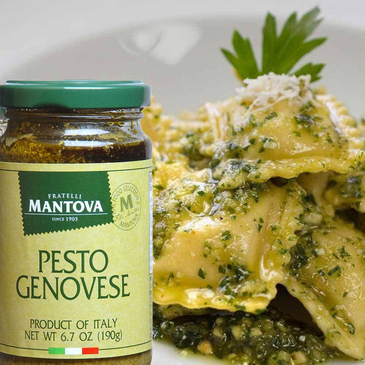 Mantova Pesto Genovese, 6.7 Oz.