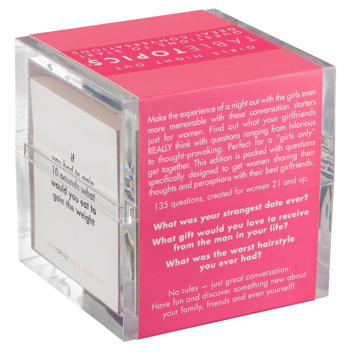 TableTopics Girls Night Out | Conversation Starter Question's