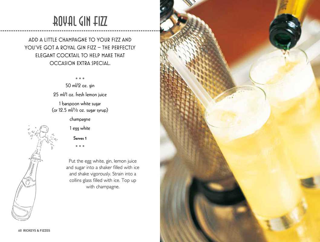 Gatsby Cocktails