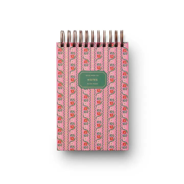 Delphine Spiral Notebook