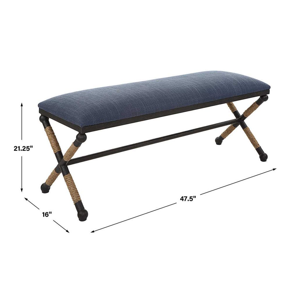 Firth Bench, Navy