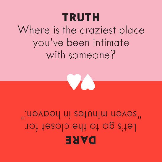 Truth Or Dare For Couples | After Dinner Amusements