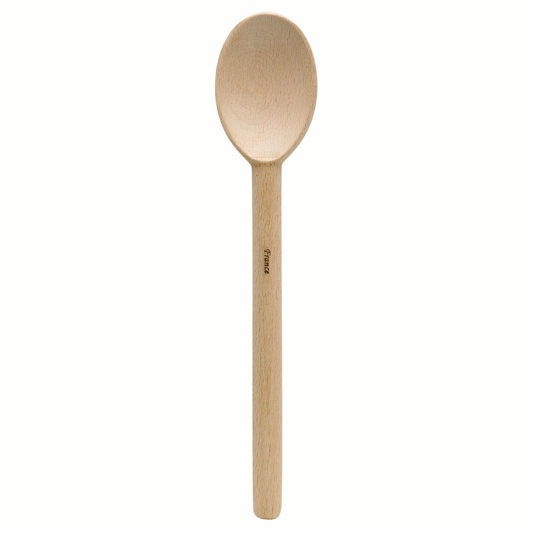 Kitchen Deluxe Heavyweight French Beechwood Spoon, 11.75"