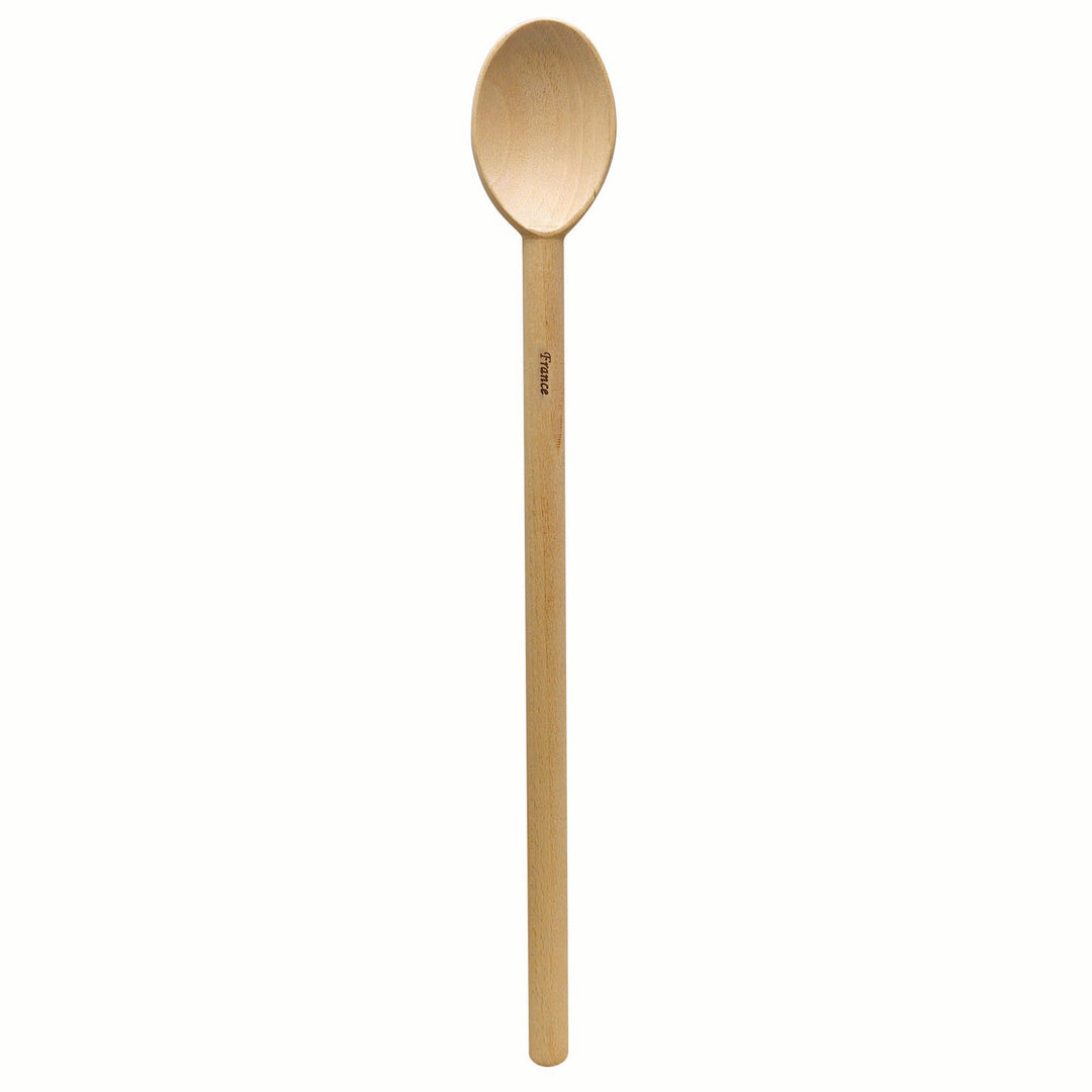 Kitchen Deluxe Heavyweight French Beechwood Spoon, 17.5"