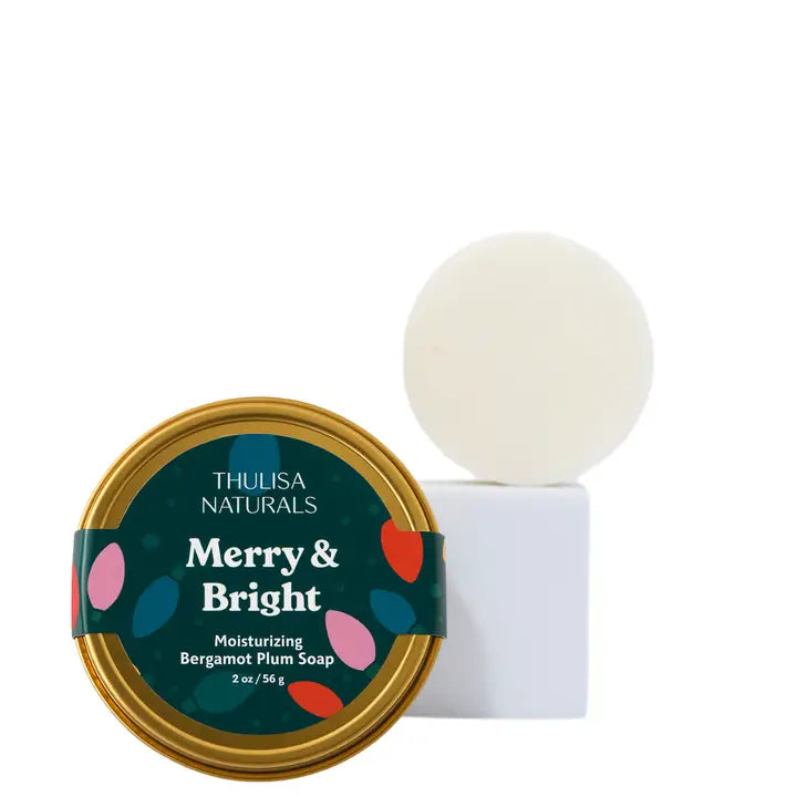 Thulisa Naturals Holiday Shea Butter Gift Soap