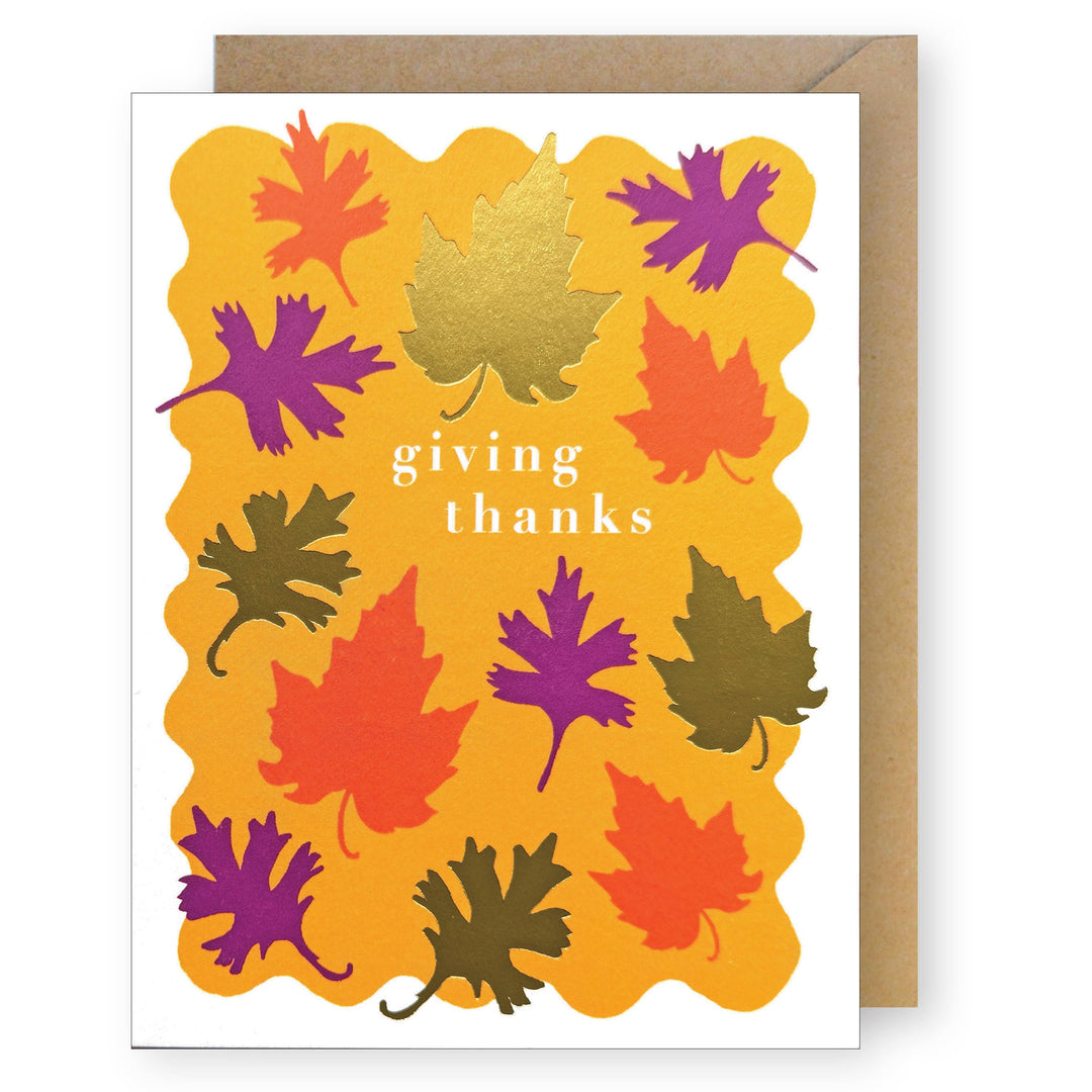 Fall Leaves Thanksgiving