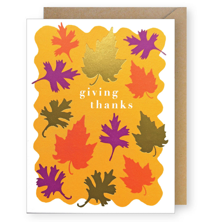 Fall Leaves Thanksgiving