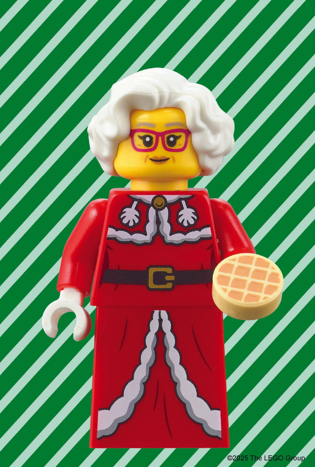 Christmas Edition: LEGO Mystery Minifigure Mini Puzzle