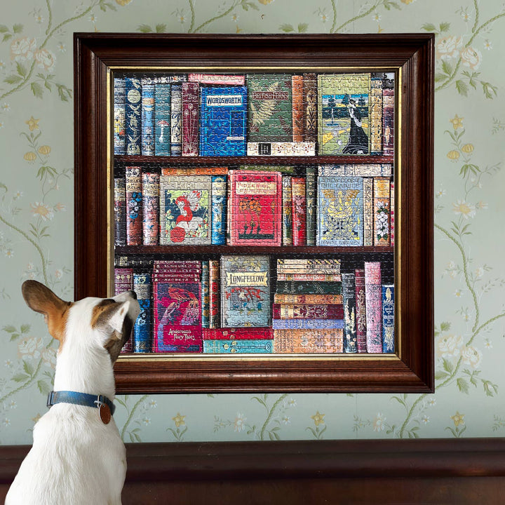 Vintage Library Puzzle, 1000 Piece