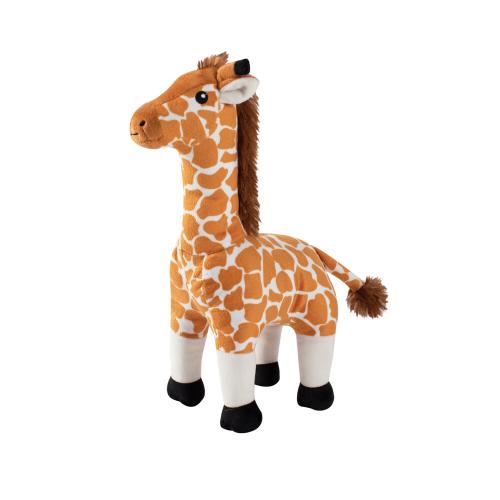 Giraffe Plush Dog Toy