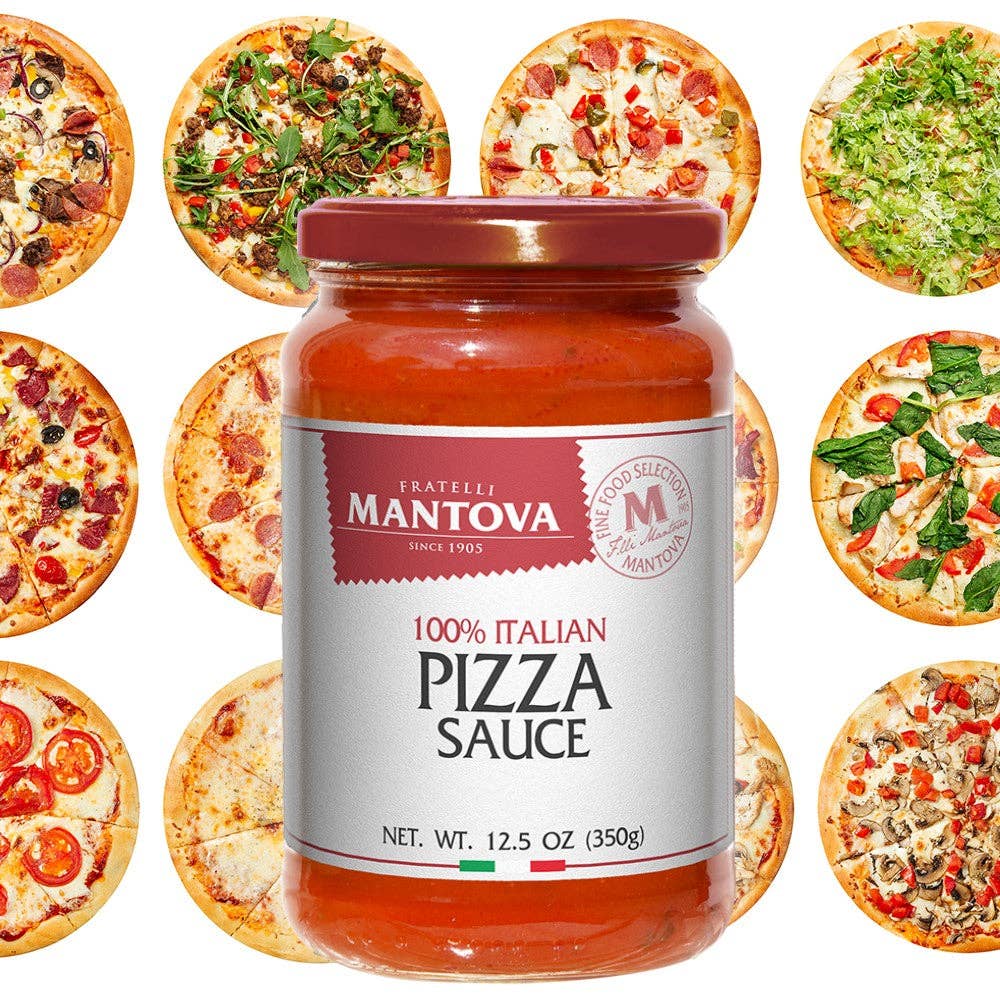 Mantova Pizza Sauce, 12.5 Oz.