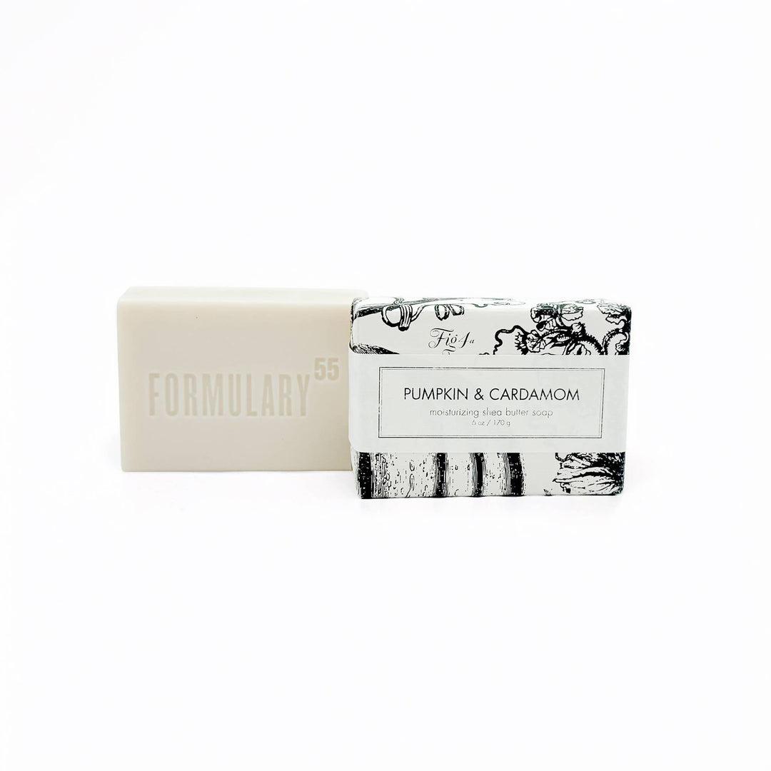 Pumpkin & Cardamom Shea Butter Soap - Bath Bar