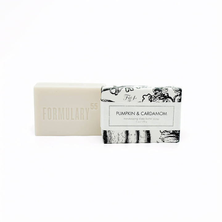 Pumpkin & Cardamom Shea Butter Soap - Bath Bar