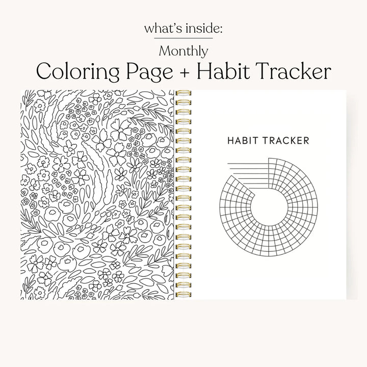 Costal Patchwork Updated Planner