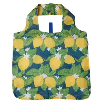 Vintage Lemons Reusable Shopper Tote