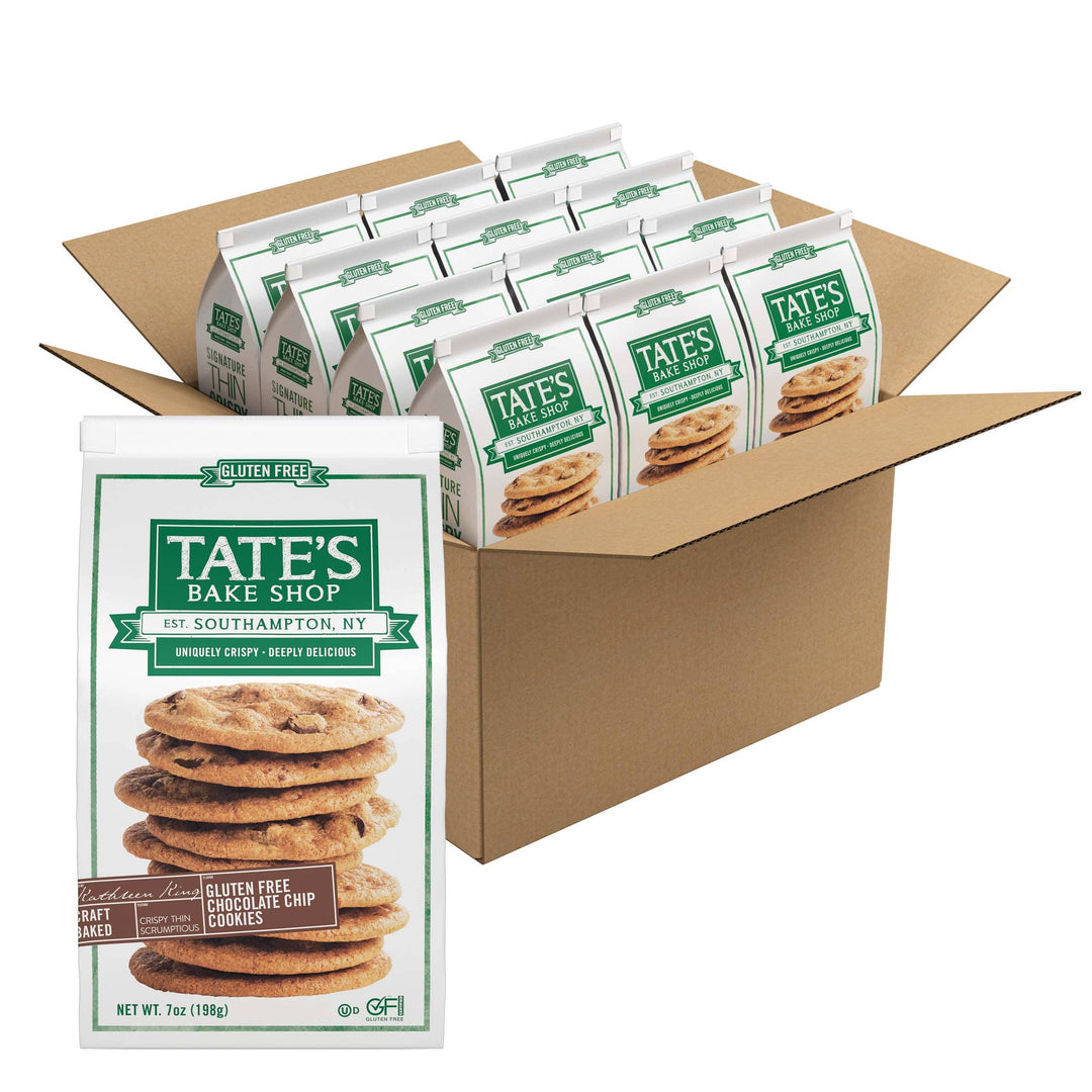 Gluten Free Chocolate Chip Cookies