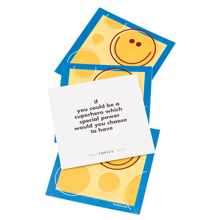 Tablestopics Kids | Conversation Starter Questions for Kids