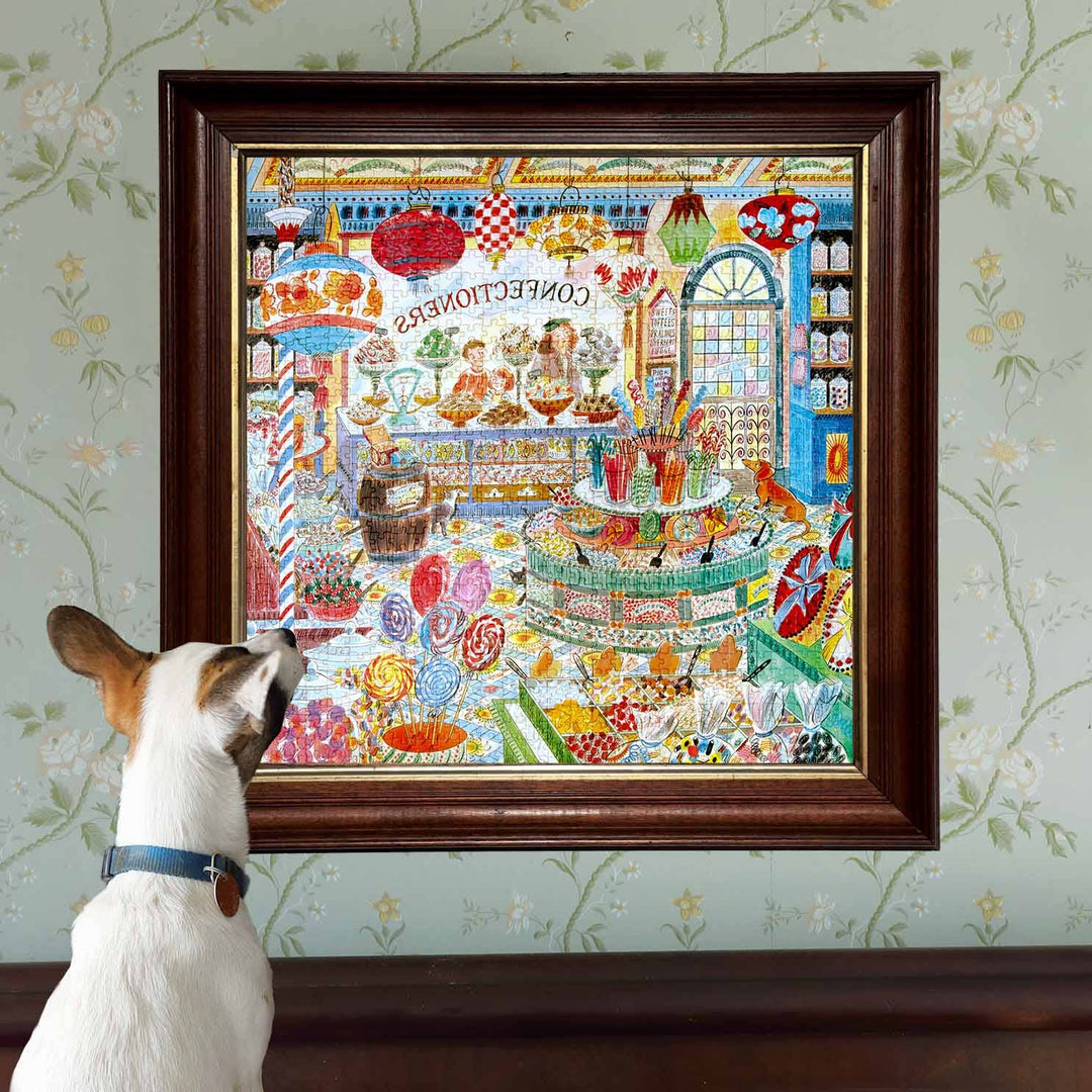 Sweet Shoppe Puzzle, 1000 Piece