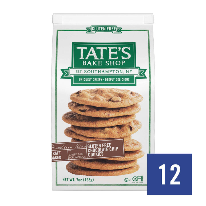 Gluten Free Chocolate Chip Cookies