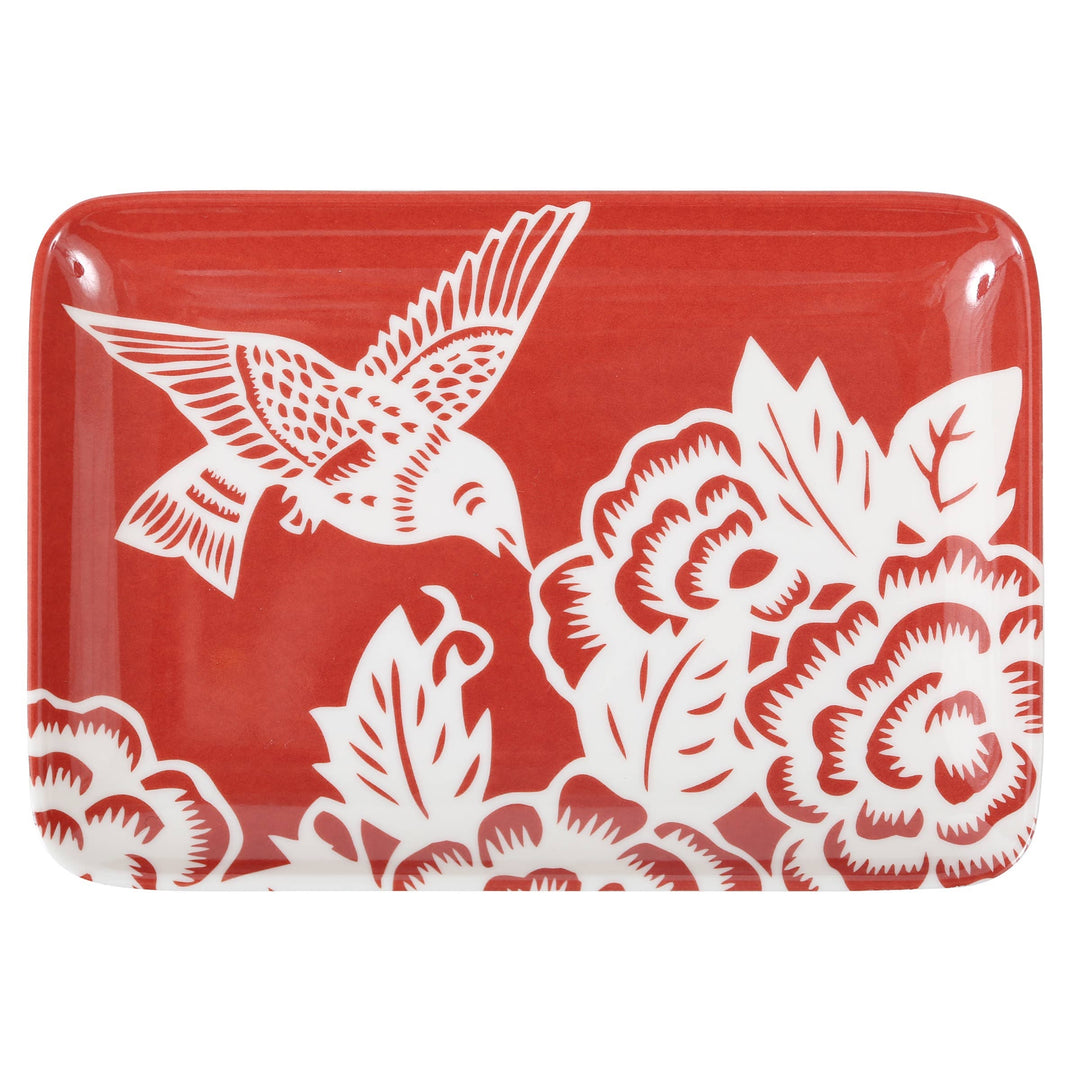 Aviary Hummingbird Soap Dish Tray
