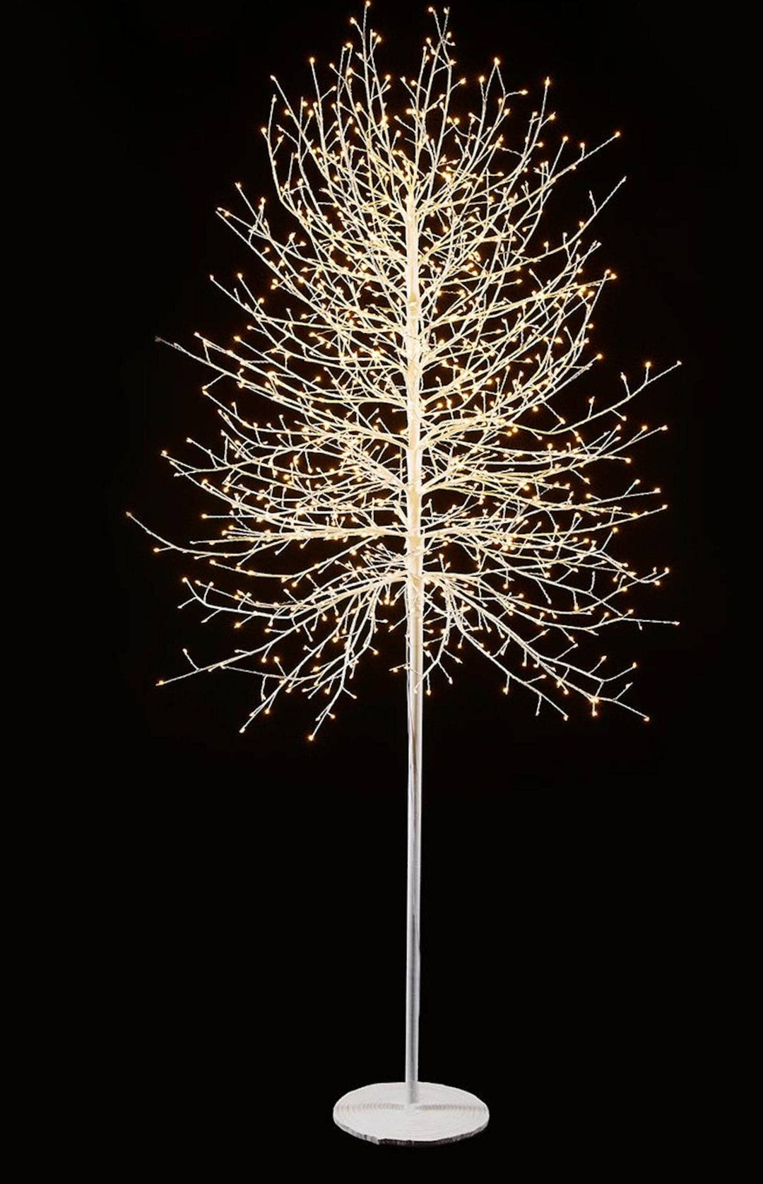 5' LED Tree With 580 Warm White Bulbs