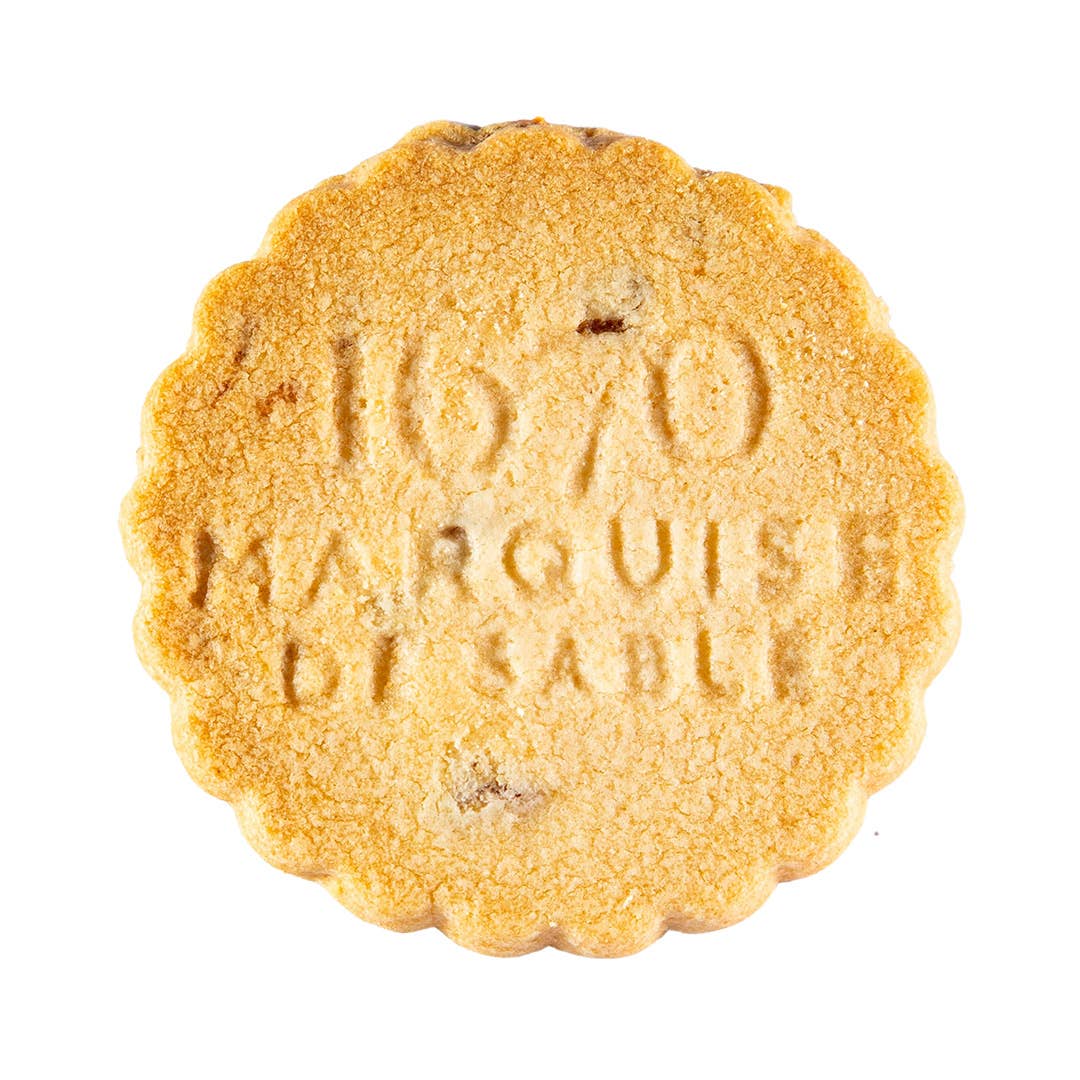 Apple & Caramel Chip French Shortbread Cookies, In Gift Box