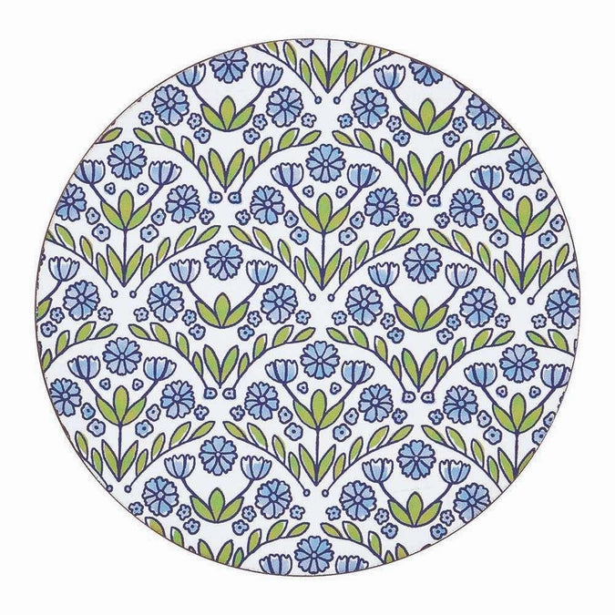 Blaire Round Coasters, Set of 4