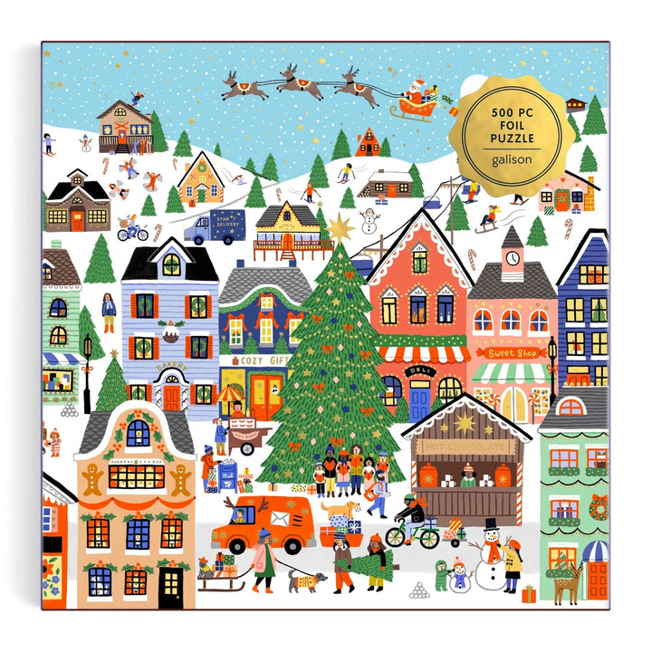 Merryville 500 Piece Foil Puzzle