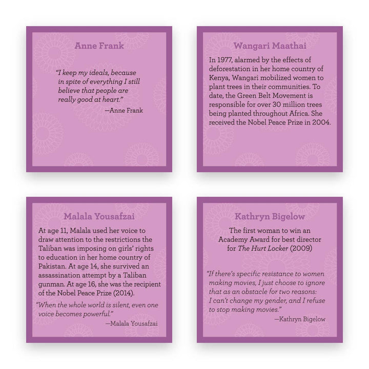 TableTopics Inspiring Women | Conversation Starter Questions