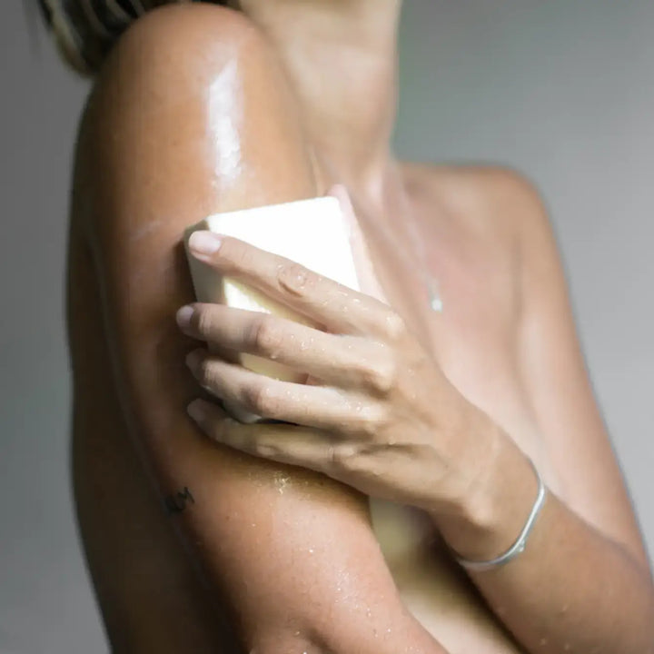 Palo Santo & Oud Shea Butter Soap - Bath Bar