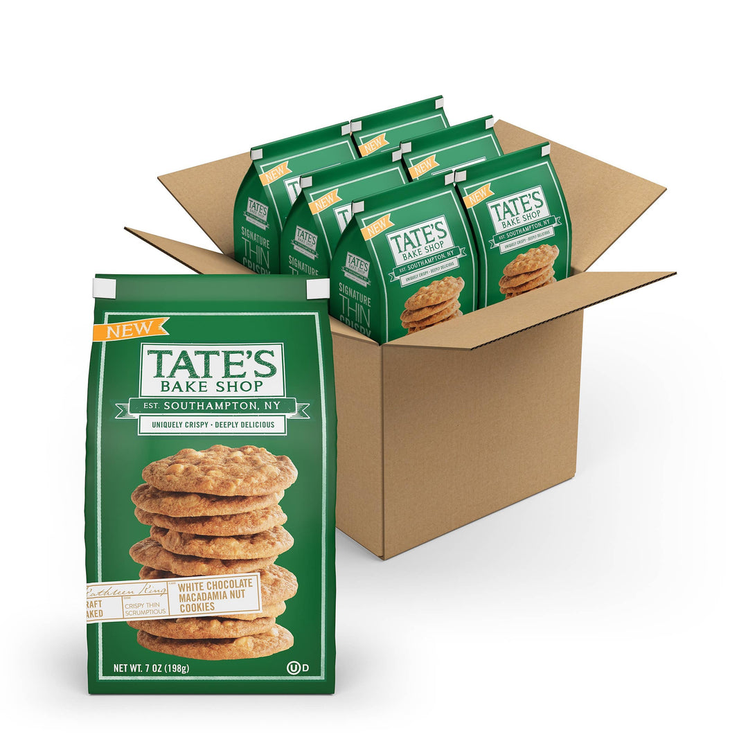 White Chocolate Macadamia Nut Cookies