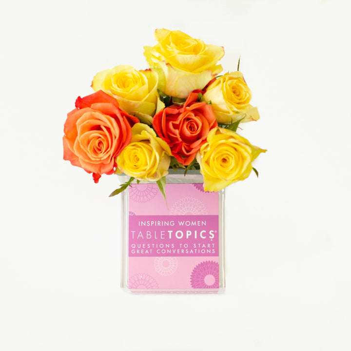 TableTopics Inspiring Women | Conversation Starter Questions