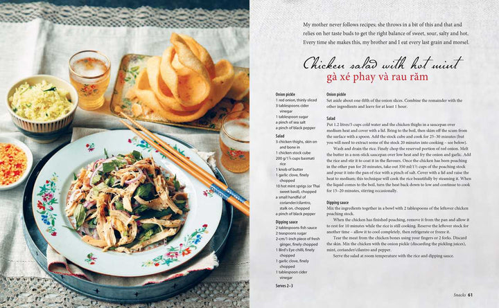 Recipes from My Vietnamese Kitchen