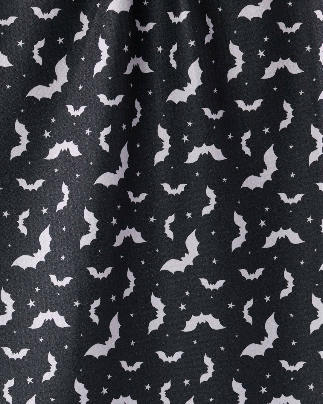 Batty Night Tea Towel: Orange