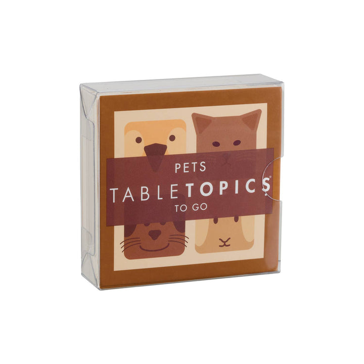Tabletopics Pets | Conversation Starters for Pet Lovers